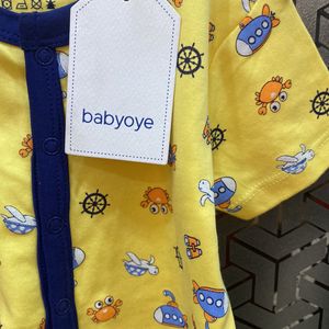 Babyoye Romper