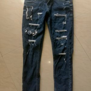 Torn Jeans Pants