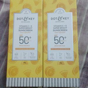 Dot & key sunscreen 80g+80g