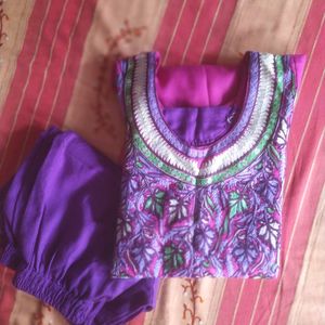 Kashmiri Woollen Suit Set