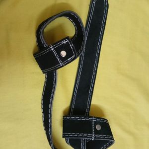 Wright Lifting Leather Wrist Strap