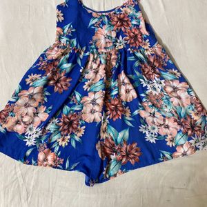 Multicolour ROMPER