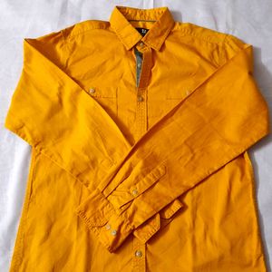 HERE&NOW Mustard Shirt