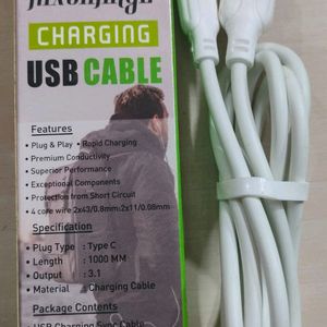 New Charging Usb Cable