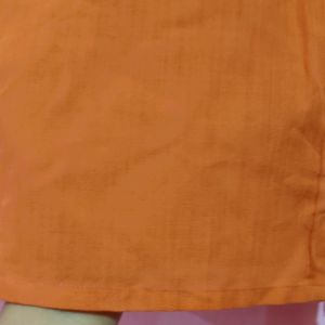 Casual Shirt Orange