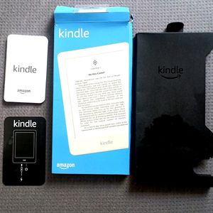 Amazon Kindle 10th Generation With New Case