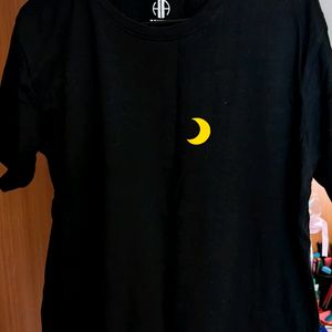 Oversized Moon Tshirt