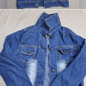 Blue Denim Jacket