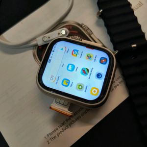 Original S8 Ultra 4G Smart Watch Sim Support