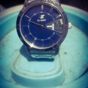 Silver Hand Watch