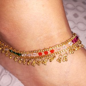 Gold Plated Payal