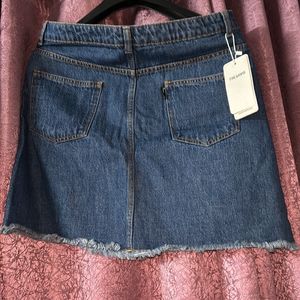 New Denim Skirt