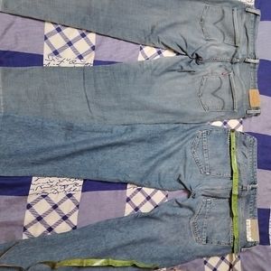 Two Jeans For Women's And Girls