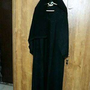 Kuwait Abhaya With Hijab In Nida Material