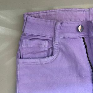 LAVENDER Straight Fit Jeans