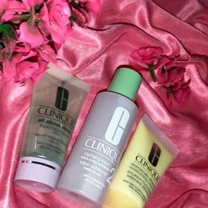 Clinique 3 Step Skincare Kit