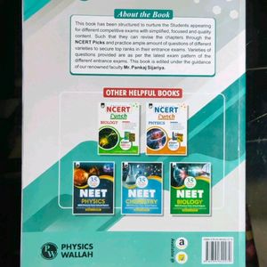 30 /- Off Delivery:NCERT PUNCH CHEMISTRY BOOK-NEET