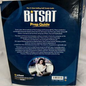 BITSAT BOOK