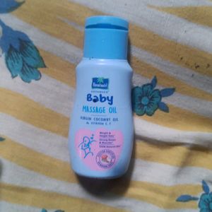 Baby Message Oil