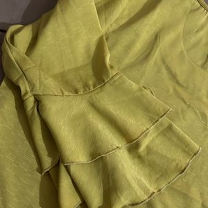 Shree Brand yellow Top