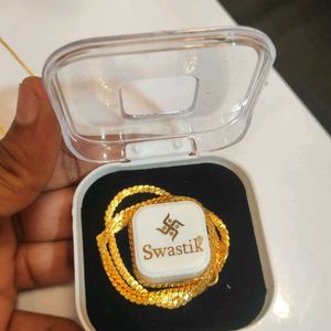 Guarantee Gold Chain For Both Men And Women