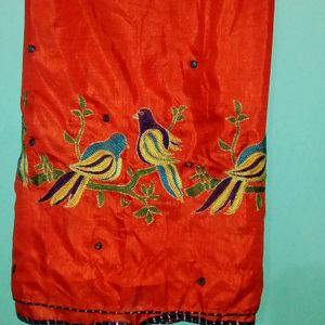 Hand Work Saree