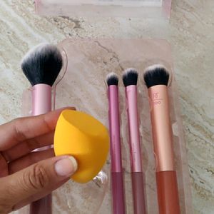 Real Techniques Everyday Essential Brush Set