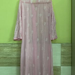 Chikenkari Kurta