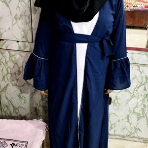 Women New Stylish Abaya With Belt