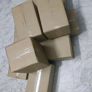 10 Packaging Boxes, Cardboard Box For Packing