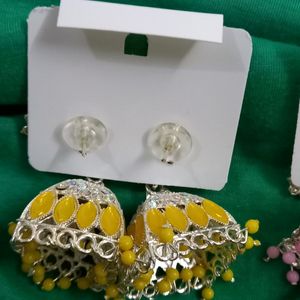 NEW VIRAL JHUMKA EARRINGS