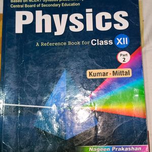 Reference Books Of Physics Class 11 And 12