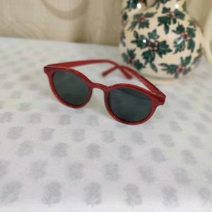 Red Frame Sunglasses