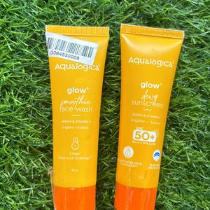 Aqualogica Sunscreen & Face Wash Combo