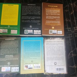 6 RK Narayan Books