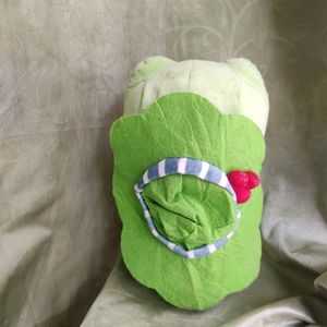 Travel Frog Plushie