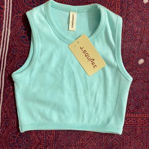 BLUE TANK Crop