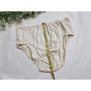 Zudio Cream Small size unused Panty