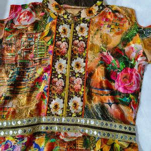 LUXURY PRINTED KURTA