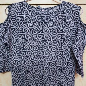 Shoulder Cut Kurti