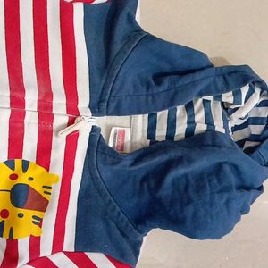 Babyhug Sweater/Hoodie Jacket 2-3 Years