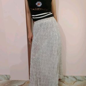 Double Sided Long Skirt