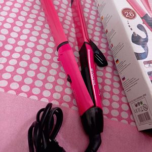 Nova 2 In 1 Straightner And Curling Iron