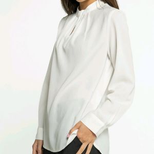 New Korean Ruffled Sleeves Cute Blouson