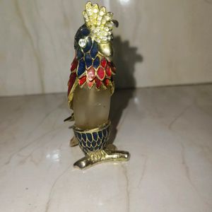 BIRD PERFUME BOTTLE