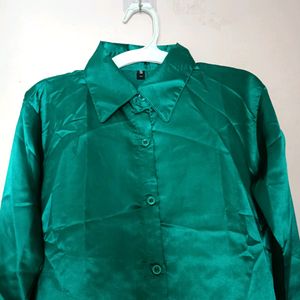 Shirt For Women Green