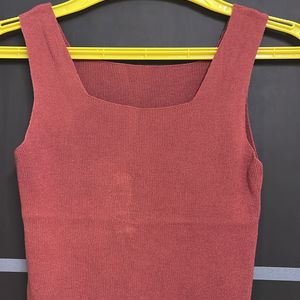 Women Ribbed Top