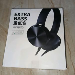 Extra Bass Wired Bluetooth Headphone