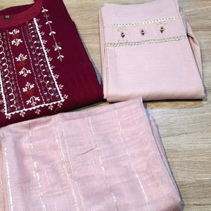 Kurti Pant Dupatta