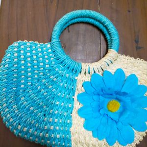 Handmade Floral Bag